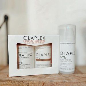 olaplex holiday hair treat set